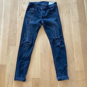 Rag & Bone Standard Issue Fit 1 Jeans - Rock